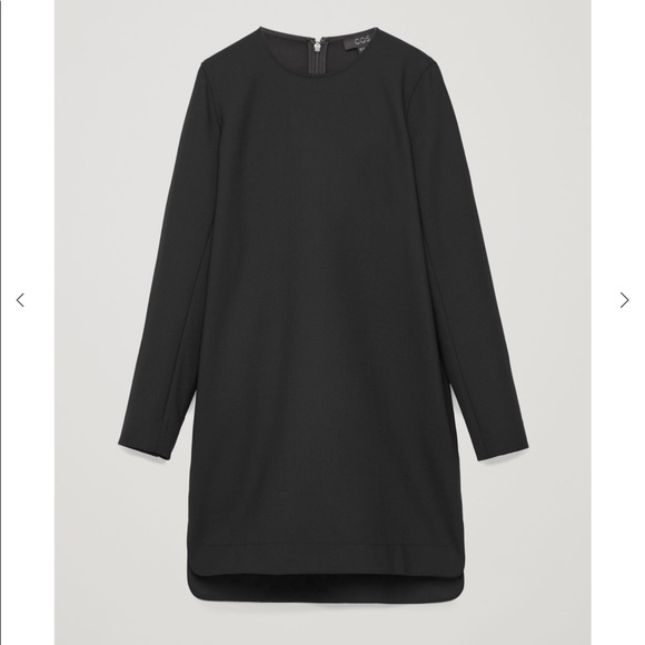 COS Dress dark gray size small - Picture 2 of 2